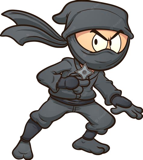 ninja cartoon